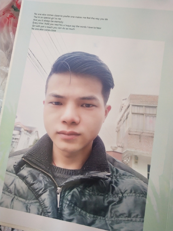 孤狼的第一张照片--闽侯相亲服务中心