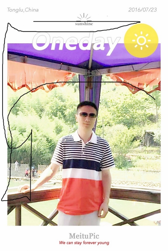 霞飞哥哥的第一张照片--闽侯相亲服务中心