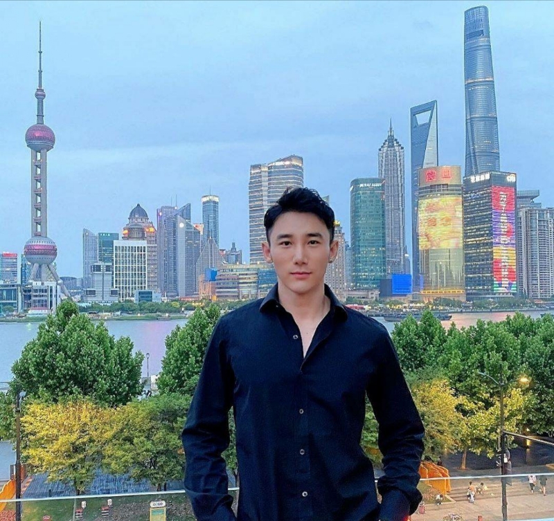 Allen的第一张照片--闽侯相亲服务中心