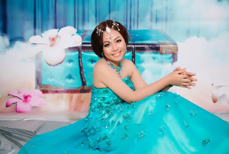 潇潇的第一张照片--闽侯相亲服务中心