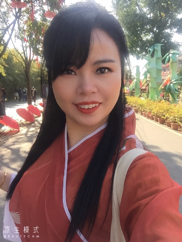 妮妮的第一张照片--闽侯相亲服务中心