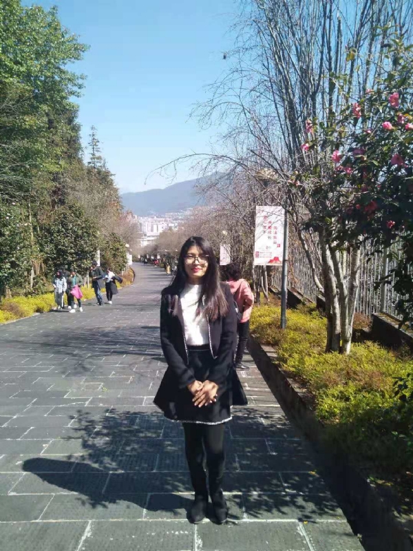 窗台上的桔梗的第一张照片--闽侯相亲服务中心