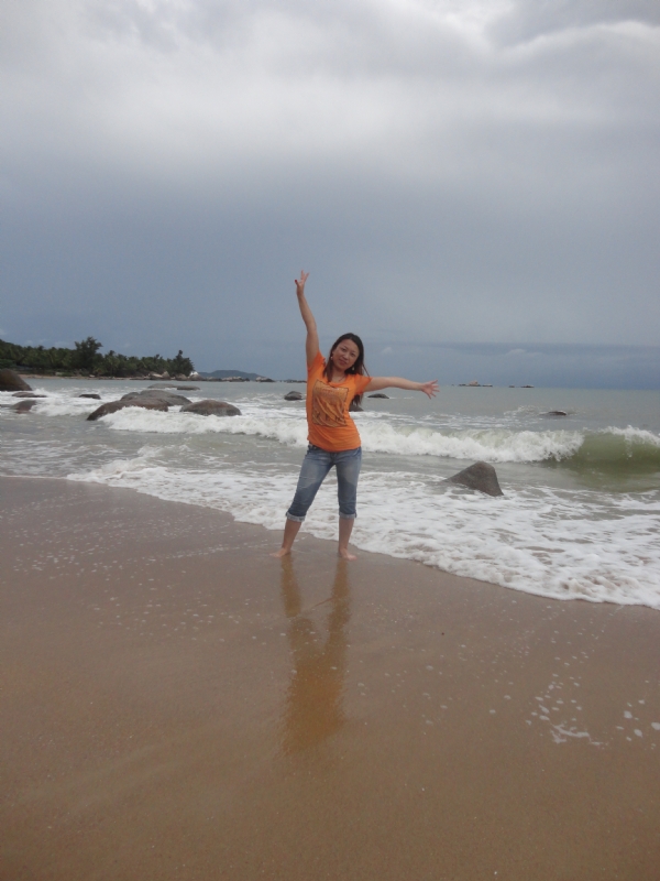 蓝色的天空的第一张照片--闽侯相亲服务中心