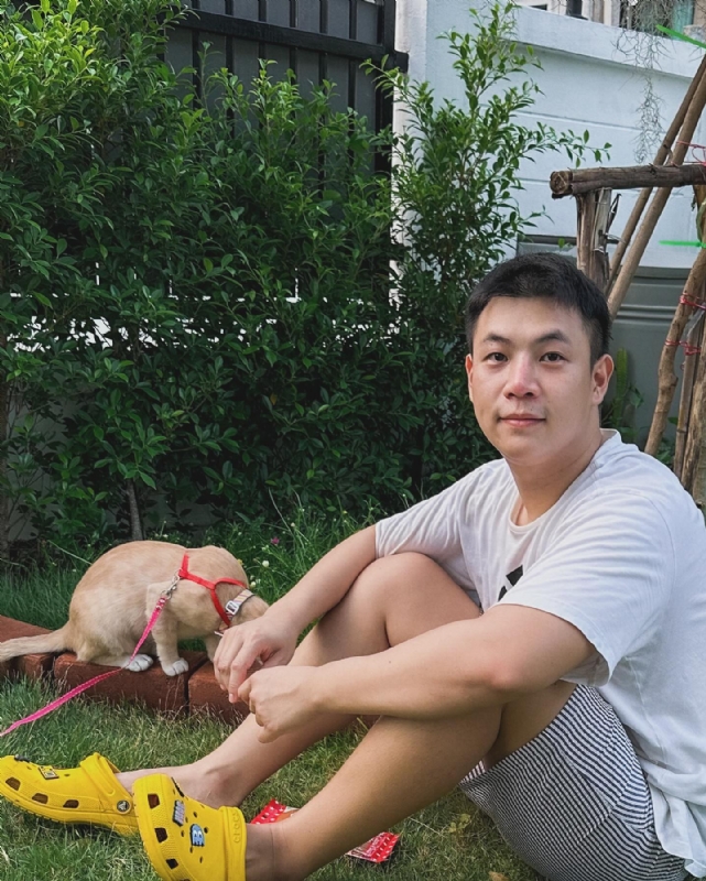 呱呱的第一张照片--闽侯相亲服务中心