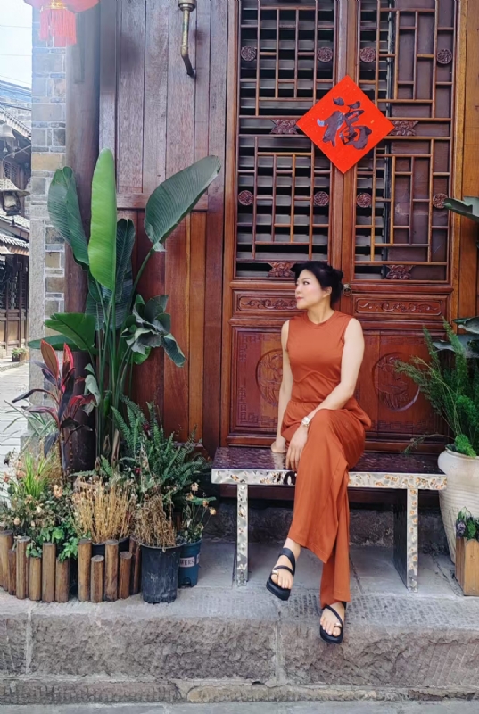 宛霞的第一张照片--闽侯相亲服务中心