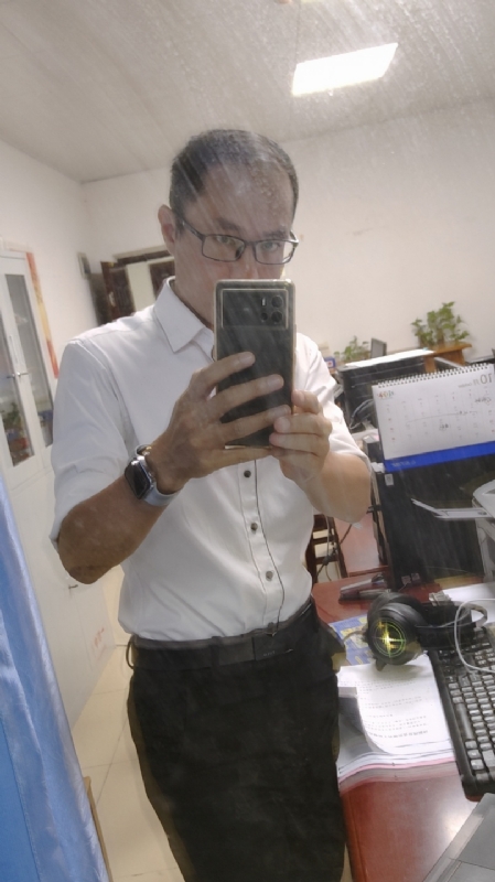 老蔡先生的第一张照片--闽侯相亲服务中心