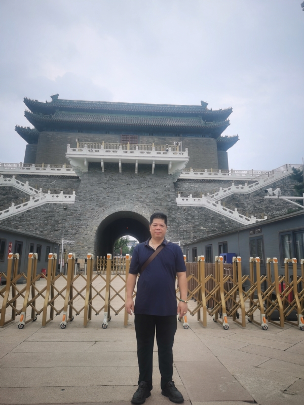 伟哥的第一张照片--闽侯相亲服务中心